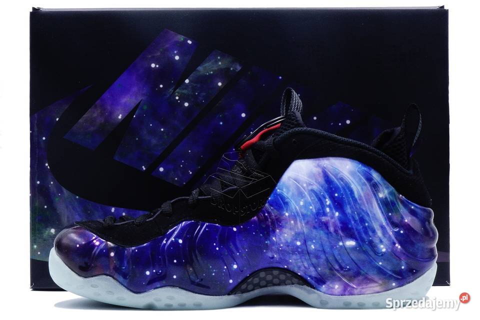 Nike AIR FOAMPOSITE One Galaxy / FQ4303–400 Gdańsk