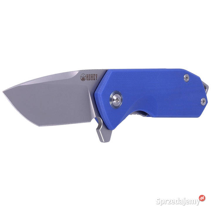 Nóż składany Kubey Knife Campe Blue G10 Akcesoria, narzędzia i noże Warszawa