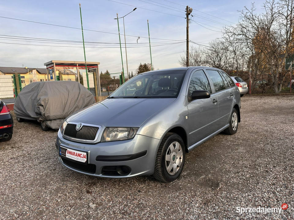 koda Fabia 14MPI 80KlimaWymieniony Warszawa