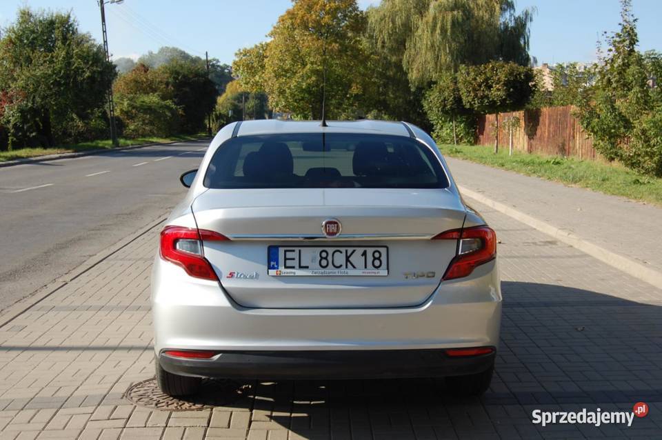 Fiat Tipo LPG 46 2018 nieuszkodzony lubelskie
