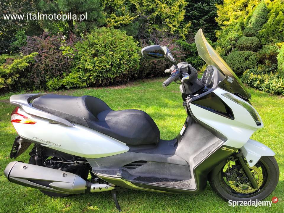 KYMCO DOWNTOWN 300i 09r italmotopila