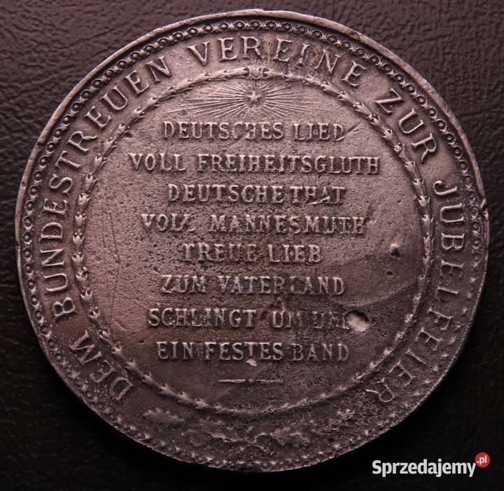 MEDAL NEUDECK OGRODZIENIEC NIEMCY K20 Warszawa