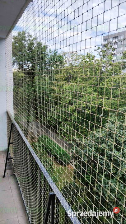 Co zamiast siatki na balkon Warszawa siatka na