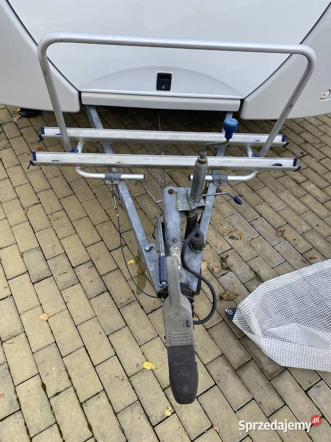 Przyczepa kempingowa HymerEriba EL 465 Living opolskie Karczów sprzedam