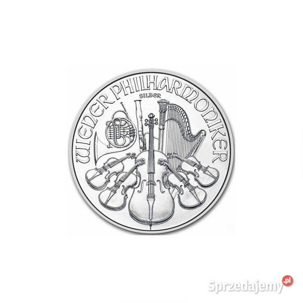 Srebrny wiedeński filharmonik 1oz tuba 20 Zabrze