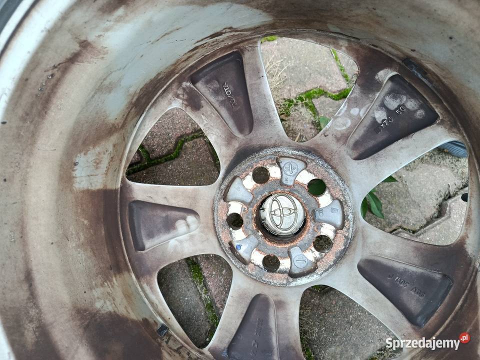 Alufelgi Toyota PRIUS XW30 Corolla Celica 17 Średnica 17" lubelskie Markuszów
