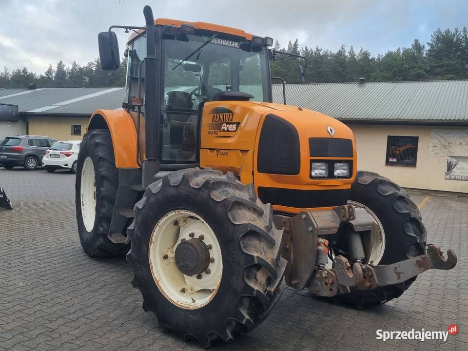 Renault Ares 816RZ 836 Claas 735 Axion 6490 MF Laskowiec