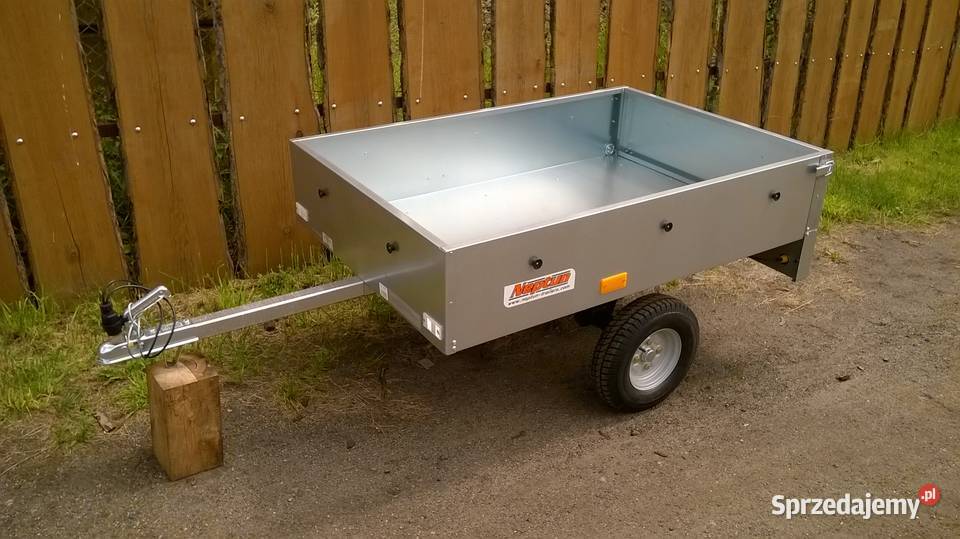 Przyczepka przyczepa samochodowa Neptun 145x98 zachodniopomorskie