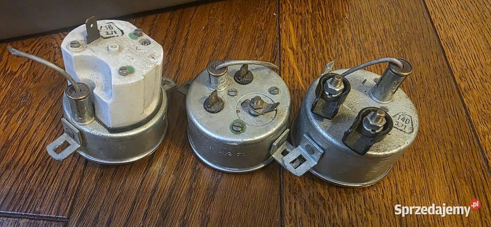 zestaw zegarów VDO 52 mm 1971 łódzkie Łódź sprzedam