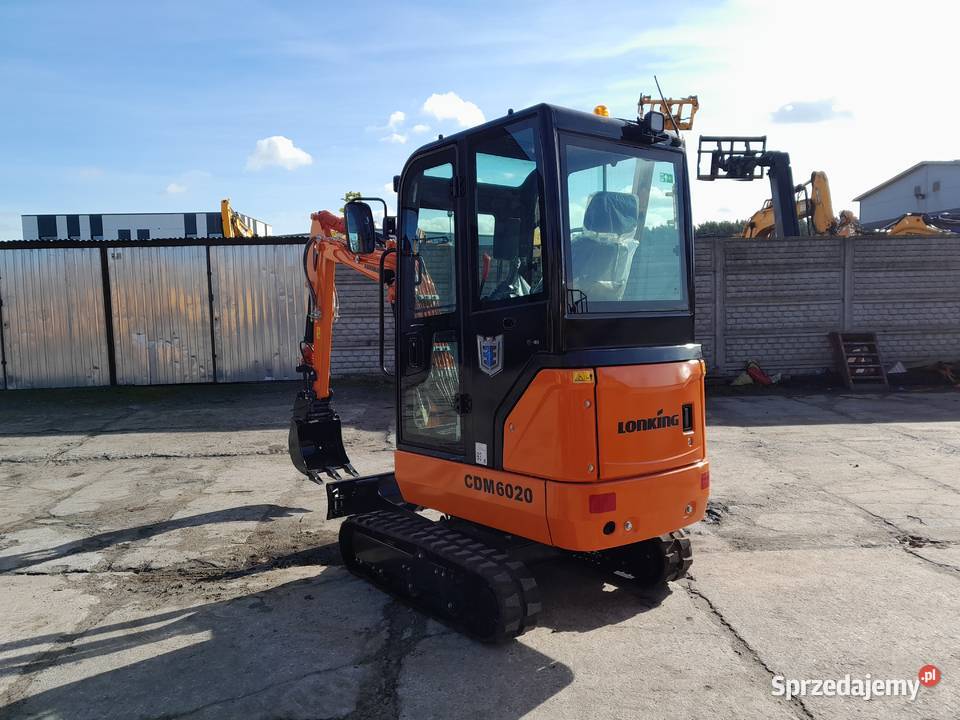 MINIKOPARKA 2 TONY LONKING JCB CAT KUBOTA VOLVO Krotoszyn