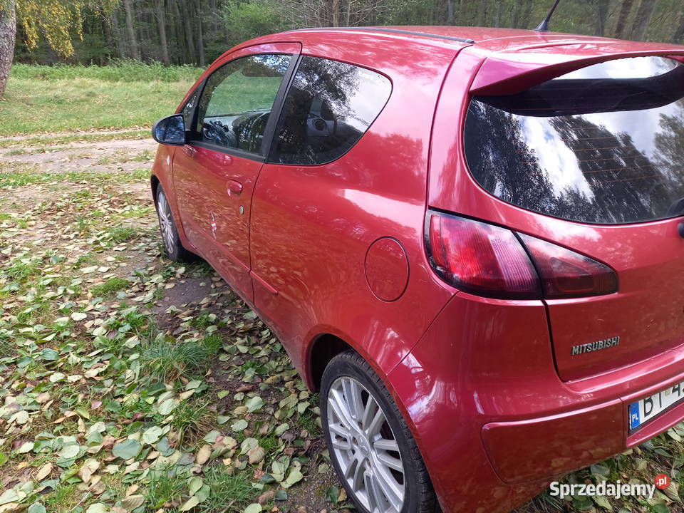Mitsubishi Colt VI 12 2007 ładny Susz