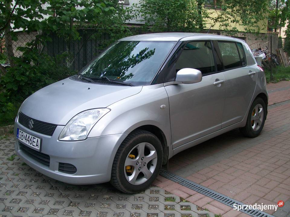 Sprzedam Suzuki Swift 4x4 benzynagaz elektrochrom. lusterka boczne Swift Bielsko-Biała