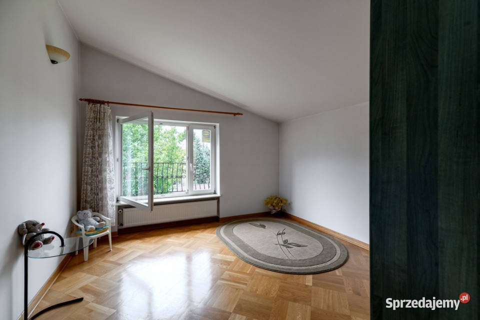 Mokotów Bliźniak 345 m2 ogród taras balkon garaż mazowieckie Warszawa sprzedam