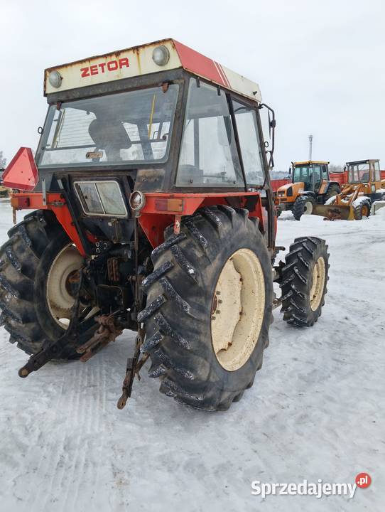 Ciągnik Zetor 6340 sprowadzony Nowa Karczma