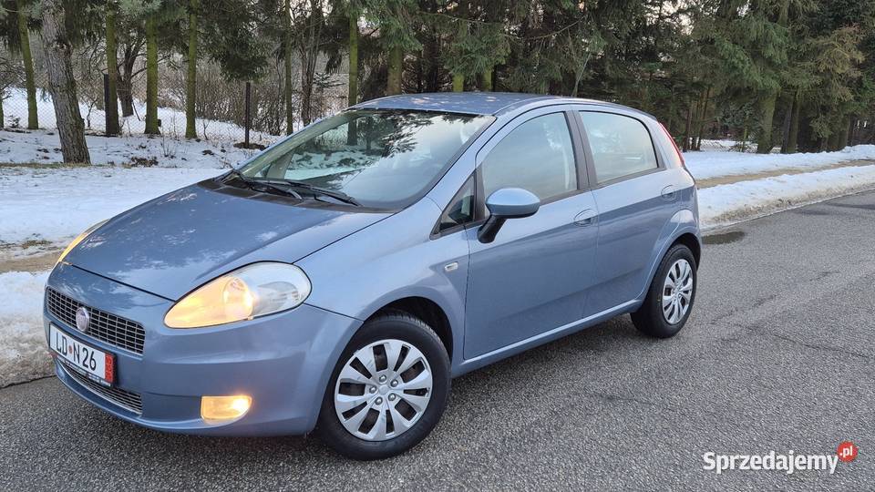 FIAT GRANDE PUNTO 14B 8V 77 OPŁACONY Z NIEMIEC Grande Punto świętokrzyskie