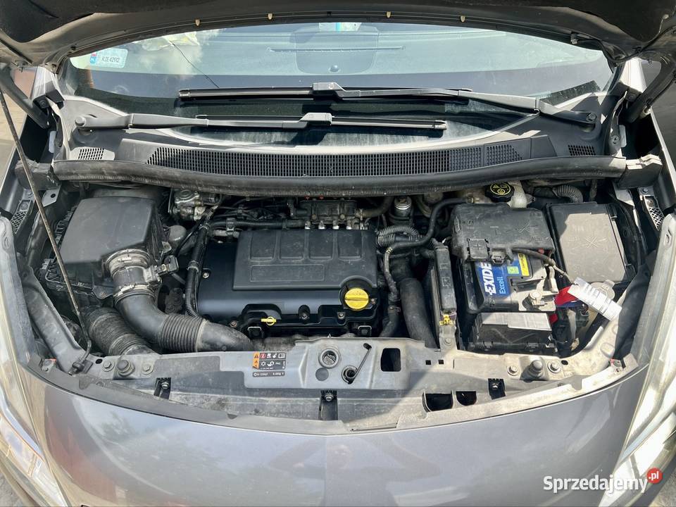 Opel Meriva II Rok produkcji 2017