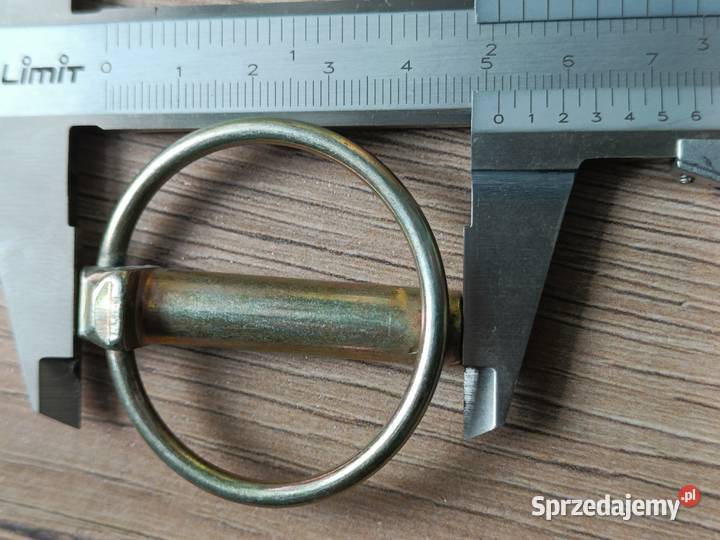 Zawleczka zatrzaskowa z kółkiem 10mm 5 10 System zaczepowy