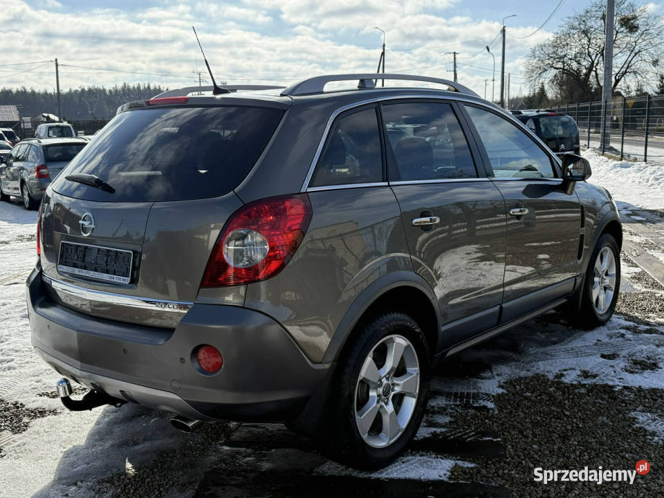 Opel Antara COSMObixenonnavialuserwisskóry4X4z immobilizer pomorskie Dąbrowa
