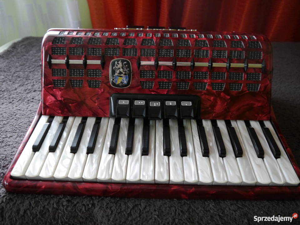 Akordeon Weltmeister Meteor 80 B Dziekanowice