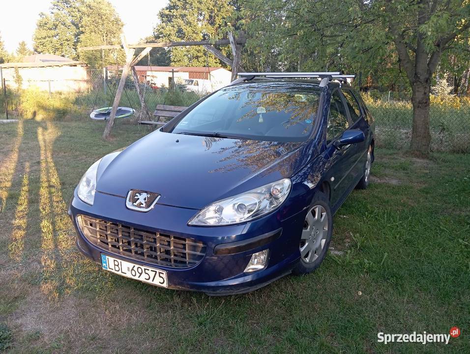 Peugeot 407 Biłgoraj