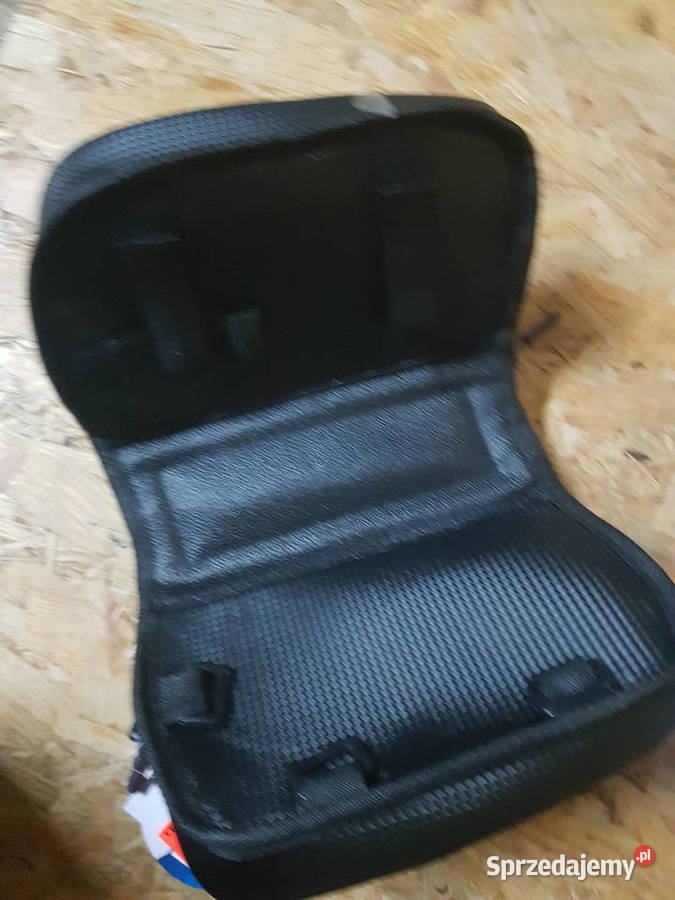 Uchwyt na telefon sakwa rowerowa podwójna na wielkopolskie