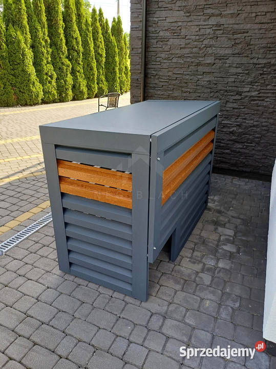 Osłona klimatyzatora pompy ciepła 130x50x110 Dom i Ogród Przasnysz