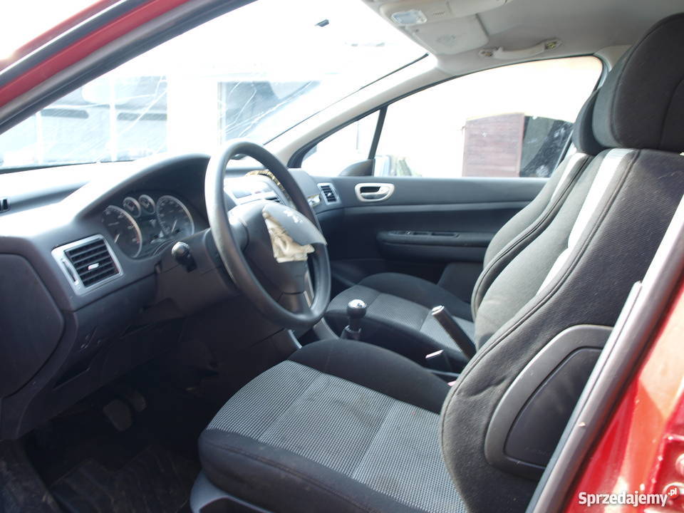 Peugeot 307 20 HDi części 110KM Kalisz