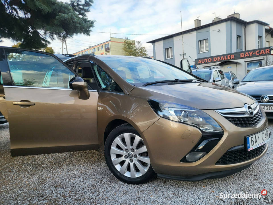 Opel Zafira C 2011 nawigacja