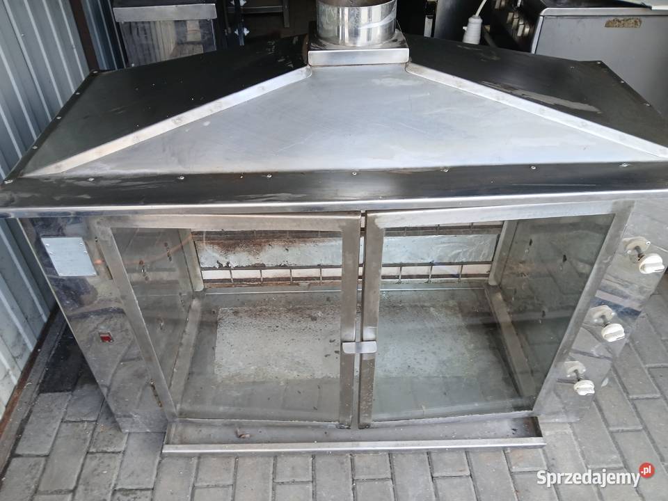 Rożen gazowy 3 palnikowy 6 bagnetowy Gniezno sprzedam