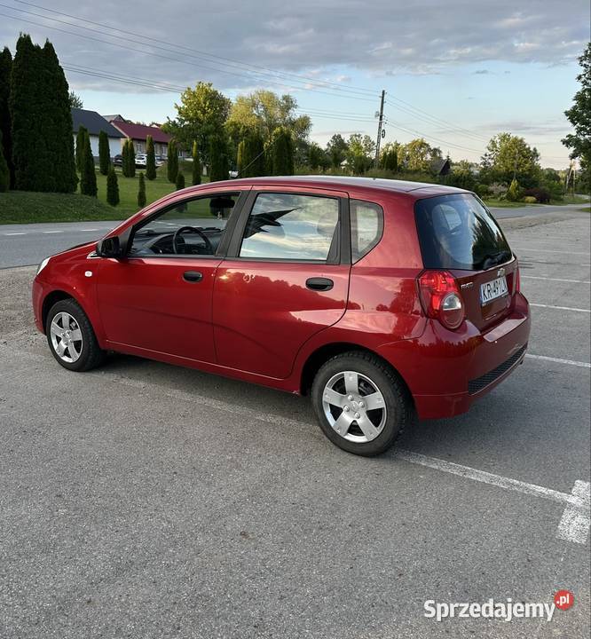 Chevrolet Aveo 12 benzyna 2009r Aveo Pilzno