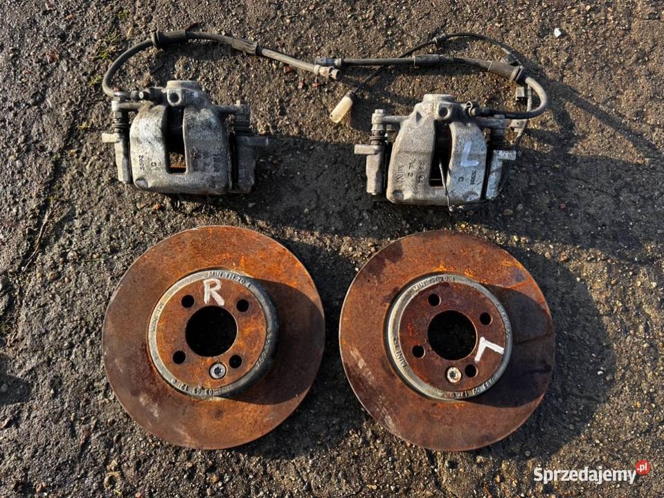 Mini Cooper S R56 Tarcze 294mm zaciski kłódki osobowe Zestawy hamulcowe Gdańsk