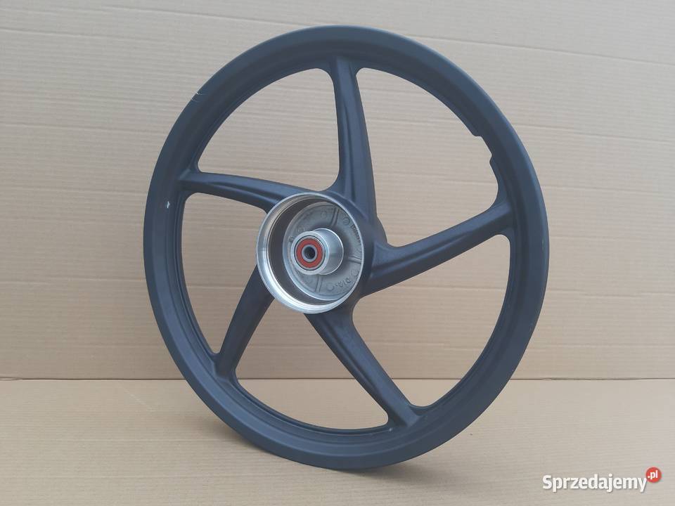HONDA 125 50 FELGA PRZÓD PRZEDNIA KOŁO 17 160 Bieleń