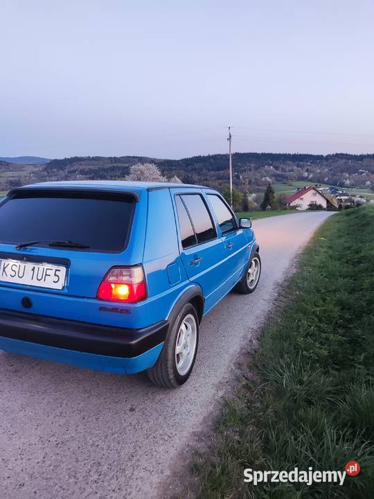 Volkswagen Golf 2 manualna Golf Sucha Beskidzka