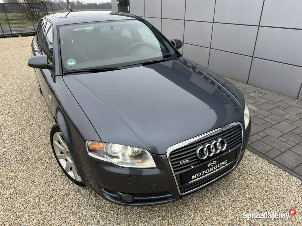Audi A4 Avant 20 s line xenon B7 20042007 śląskie Chełm Śląski