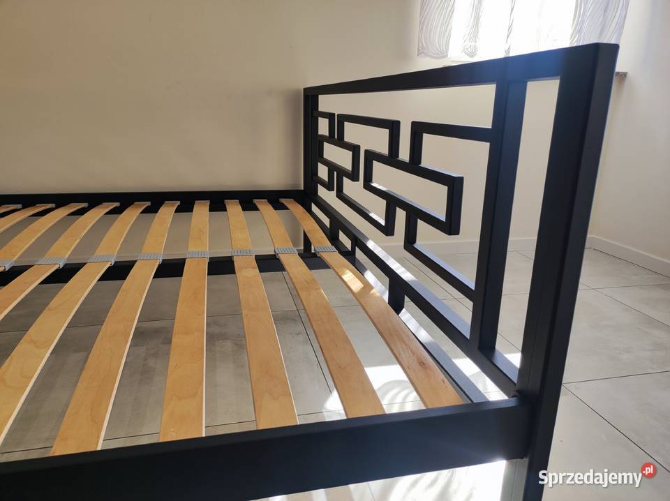 Łóżko metalowe nowoczesne loft Łańcut
