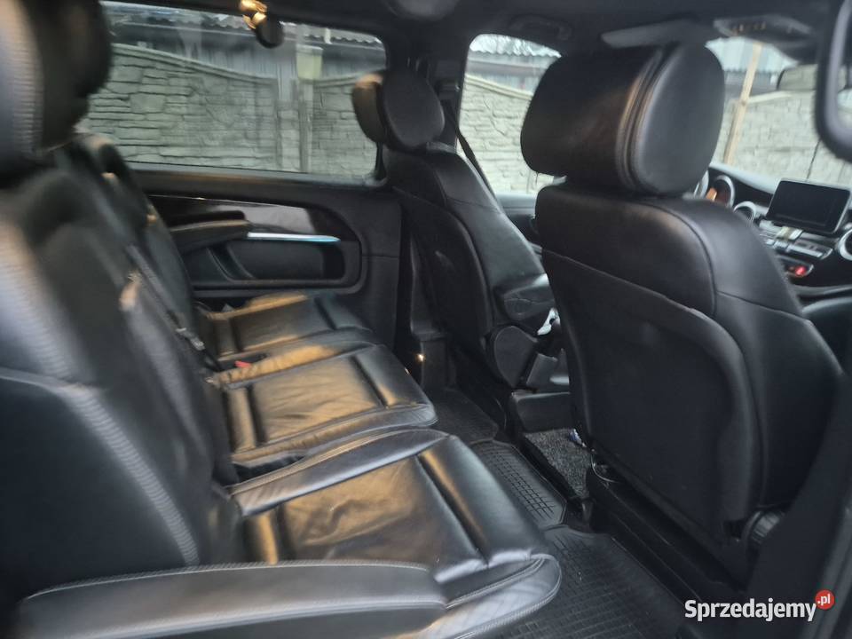 Mercedes v klasa Awangarde 22 CDI 163 long Klasa V Świebodzin