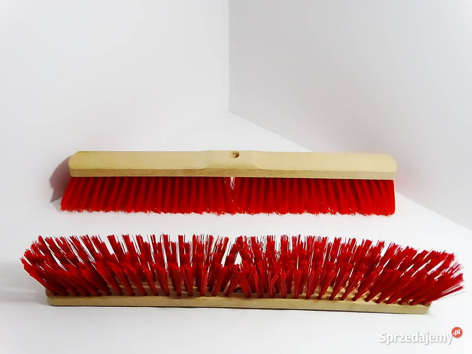 Miotła z włosiem syntetycznym szerokość 60