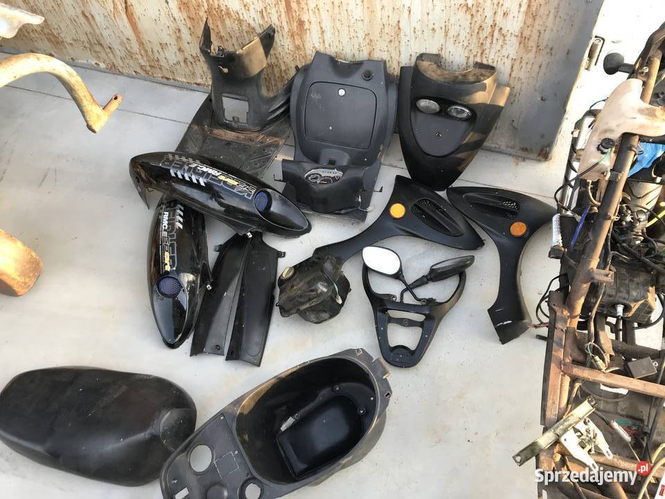 Plastiki do skutera Kreidler baotian keeway Kielce sprzedam