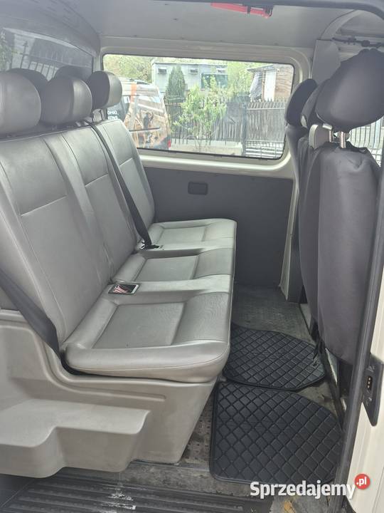 Volkswagen Transporter T5 19 TDI LONG 6osobowy Bydgoszcz