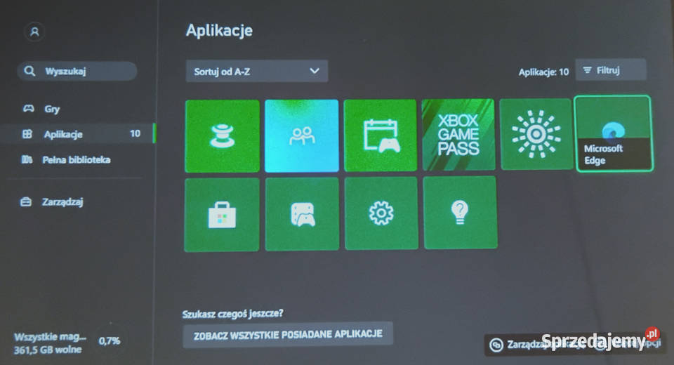 XBOX SERIES S Biały UNIKAT PERMBAN Kielce sprzedam