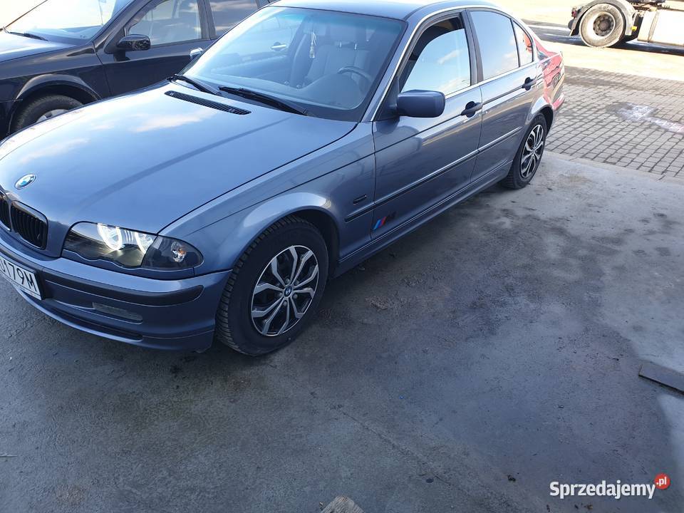 BMW E46 318i 19 Elbląg