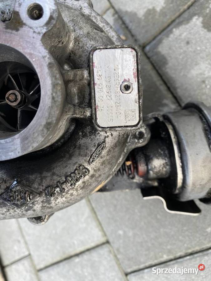 Turbosprężarka Nissan Juke 15 dci 54399700076