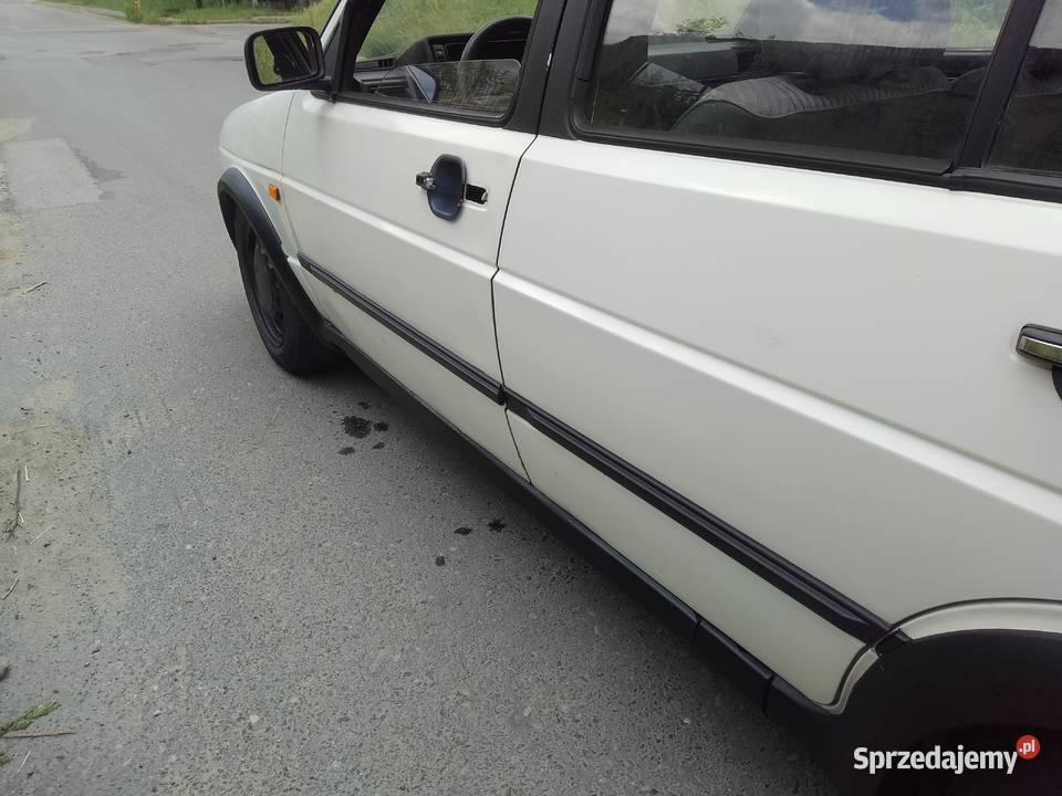 VW Jetta mk2 golf 2 czarne tablice ZAMIANA świętokrzyskie Starachowice
