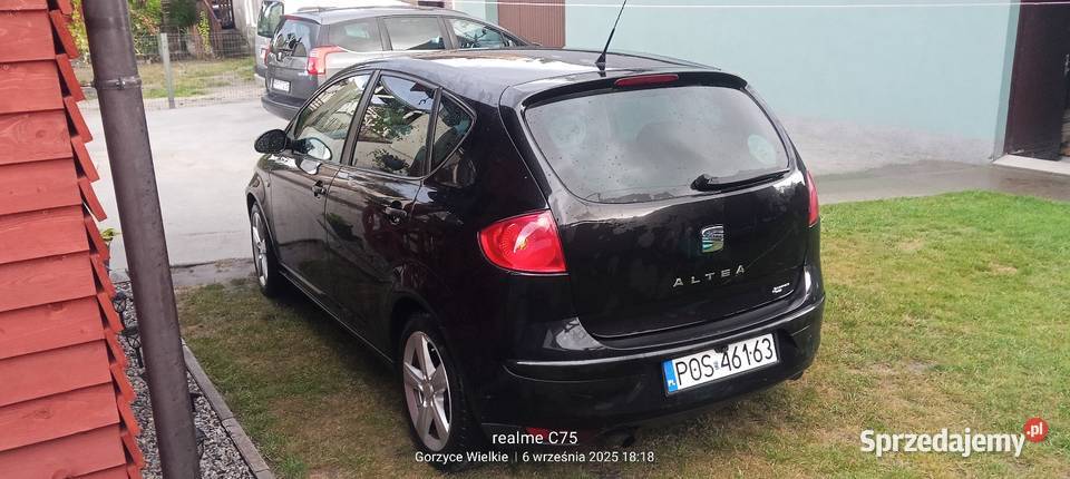 SEAT ALTEA Sprzedam kupiony w Polsce Gorzyce Wielkie