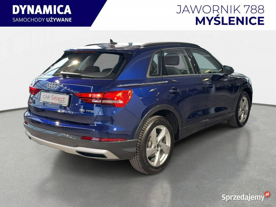 Audi Q3 VAT 23 Advanced 35TFSI mHEV 150 Stronic 1500cm3 Myślenice
