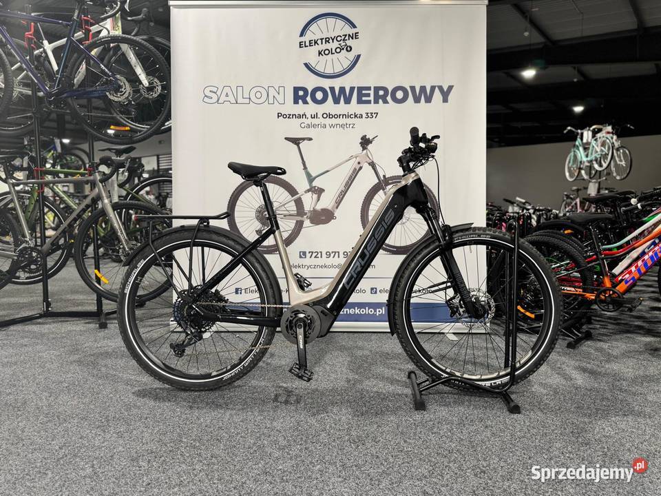 Rower elektryczny Crussis eCountry 1010720 Wh 15 Poznań