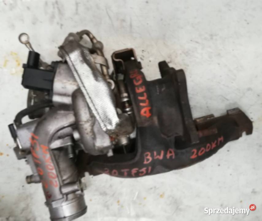 Turbosprężarka VW 20 TFSI 06F145701D Suchedniów sprzedam