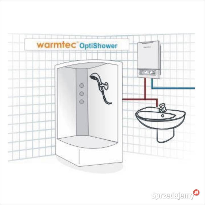 Warmtec OptiShower 75kW 230V Gorzów Wielkopolski