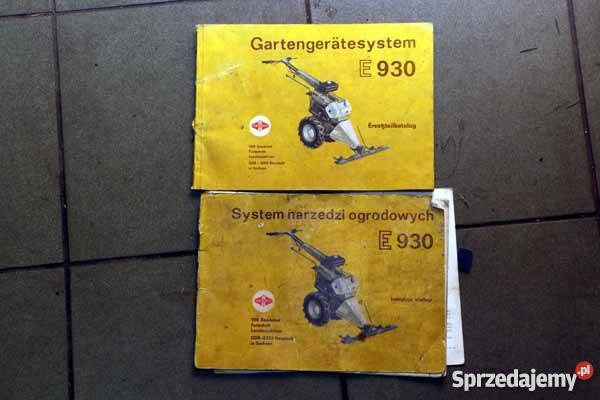 traktorek Fortschritt E 930 z osprzętem stan Dom i Ogród Miejska Górka sprzedam