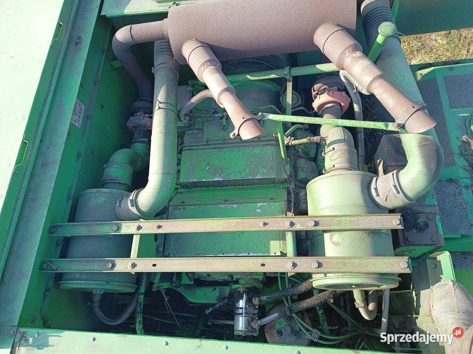 Kombajn DeutzFahr Toplliner 4080HTS sprzedam